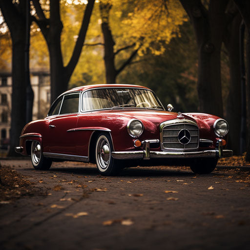 Classic Mercedes Benz restomod