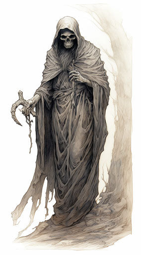 Drawing on Mortal Designs: Grim Reaper Search