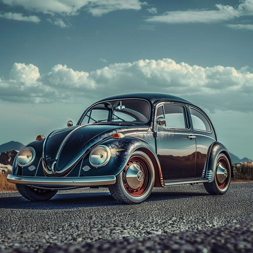 Retro-Modern Classic Car