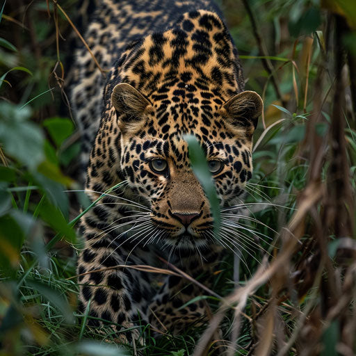 Amur Leopard Endangered in the Wild: Stunning HD Views