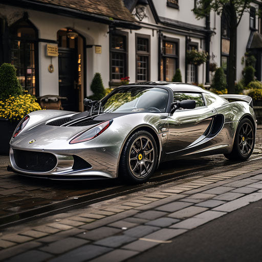 Lotus Elise classic Chrome