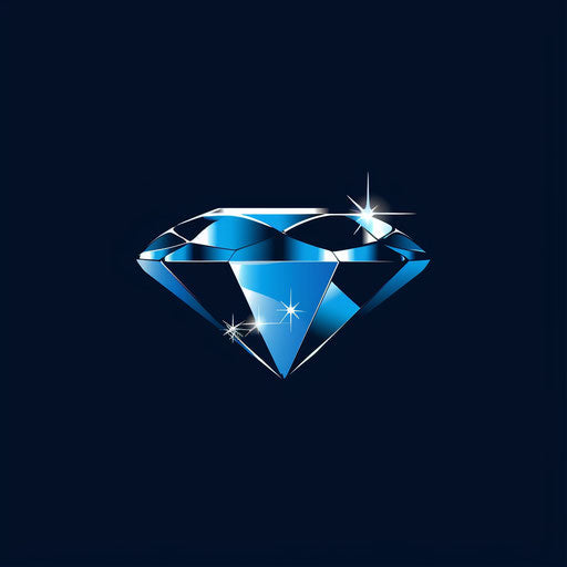 Sparkling diamond of luxury