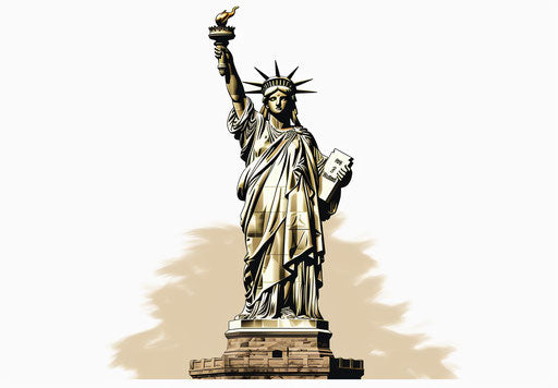 Artistic statue design