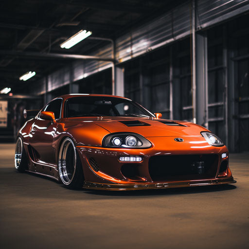 Toyota Supra classic Restomod