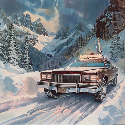 83 Cadillac Coupe Deville: Paint Palette Past