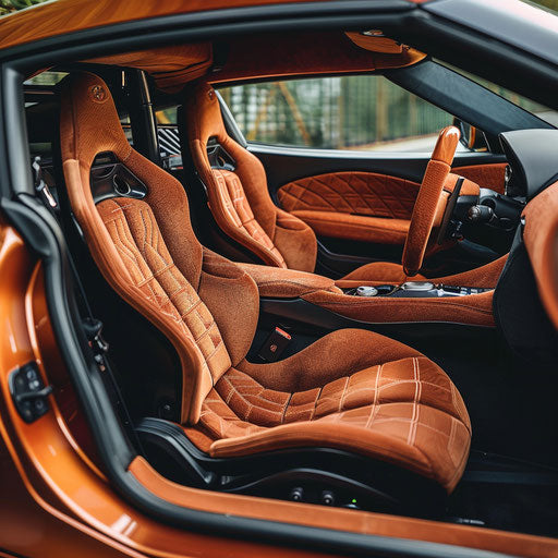 Interior Refurbishment of the mark 4 supra