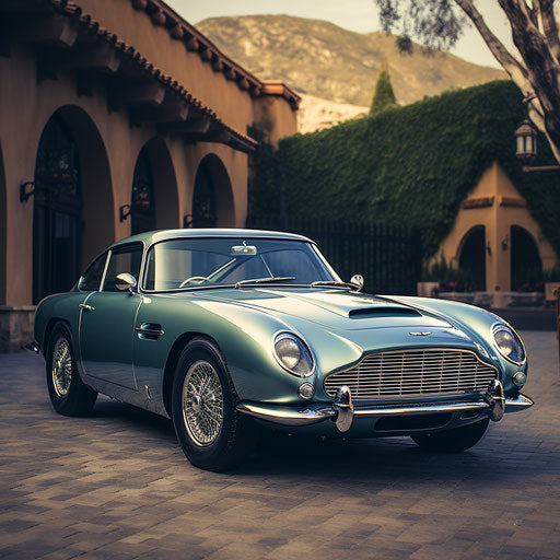 Replica or Tribute to the Aston Martin DV5