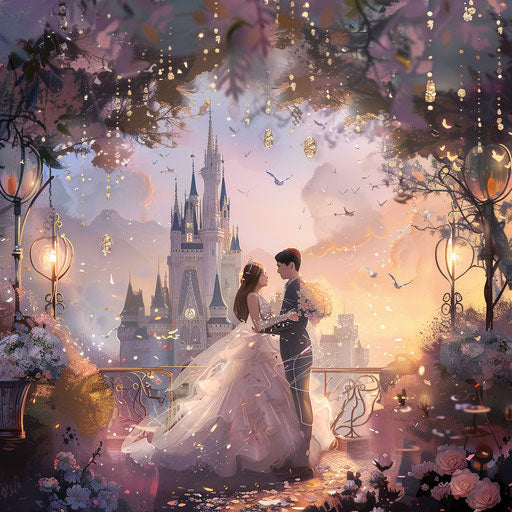 Love's Celebration: Whimsical and Vibrant Wedding