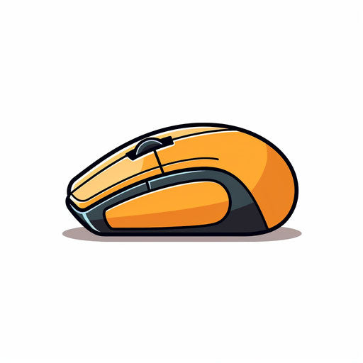Computer mouse clipart in Minimalist style