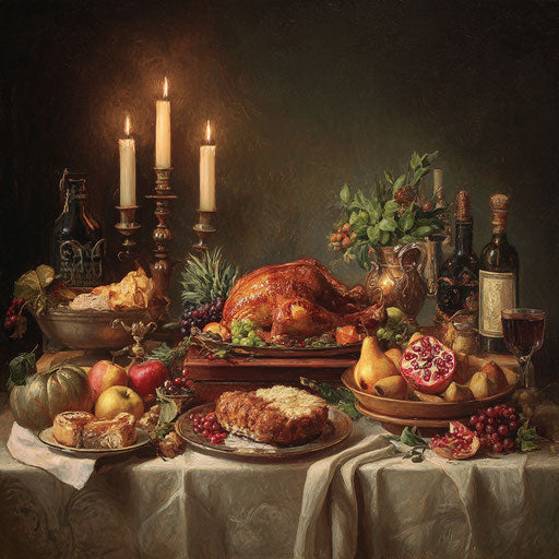 A Celebration of Abundance and Warmth in Food