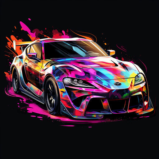 Rainbow Colors Spectacular display