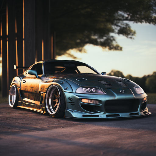 Toyota supra classic Patina