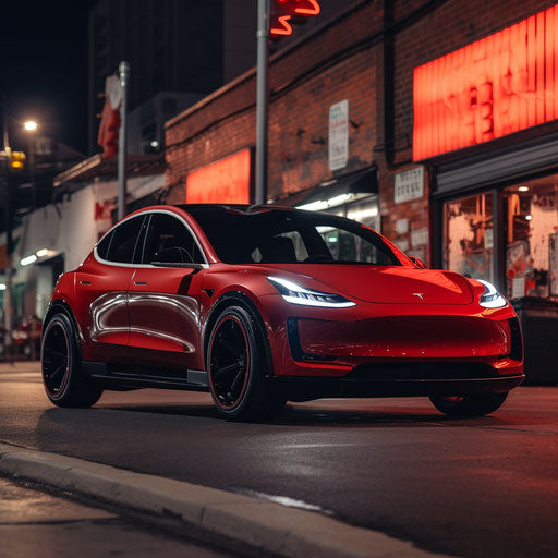 Restomod of tesla model y