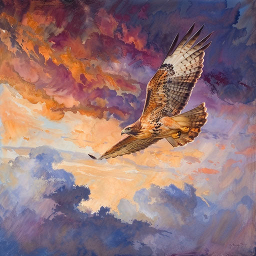 Swainsons Hawk Endangered: Nature's Finest for Editorial Imagery