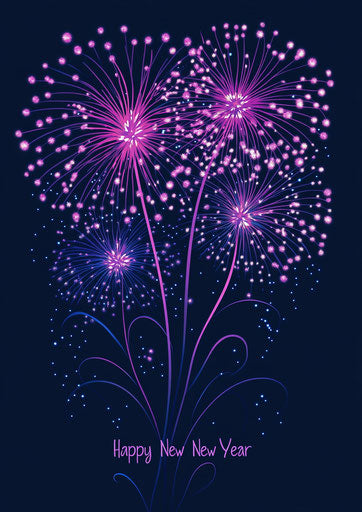 Festive Images Of Happy New Year'S Holiday Images