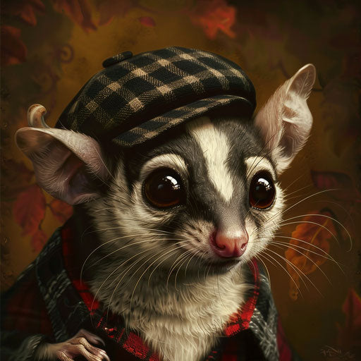 Flying squirrel solves the case of the missing seeds