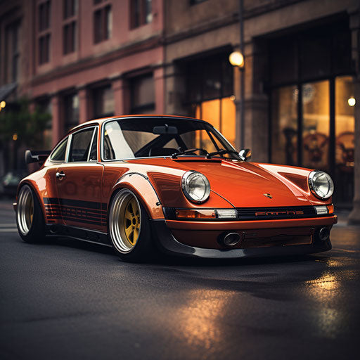 Classic Hot Rod Porsche 911 Carrera