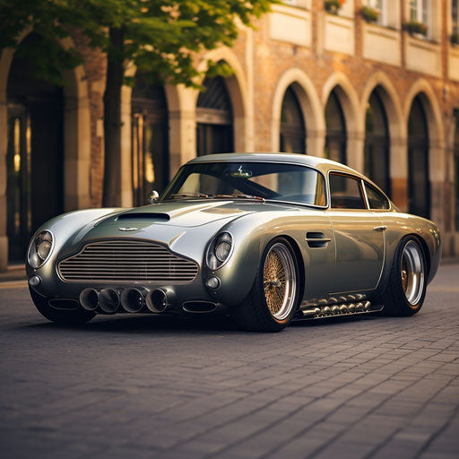 Modified Aston Martin DB5