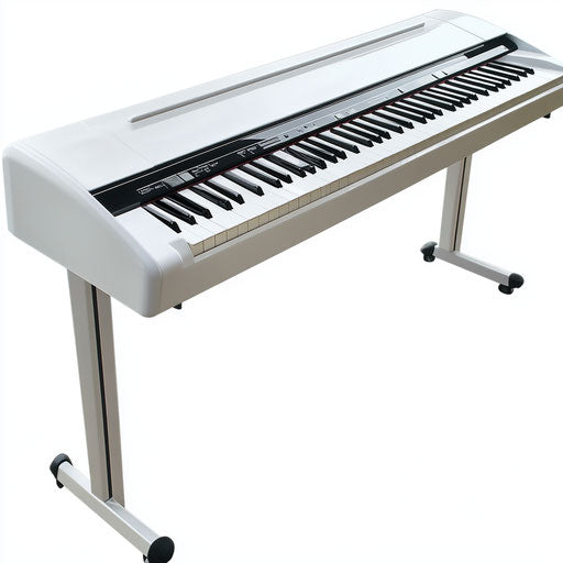 Photo realistic clipart of an Electric Piano, high resolution