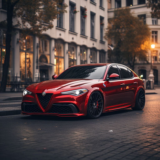 Classic Optical tuning Alfa Romeo Giulia Quadrifoglio