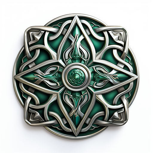 celtic symbol on white background