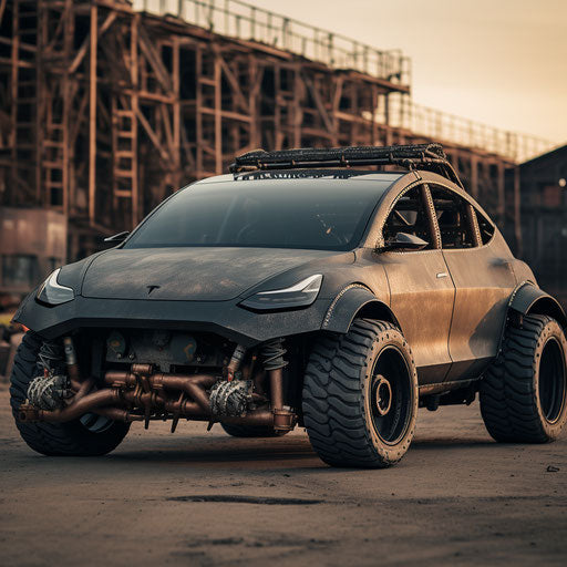 Tesla model Y rat rod