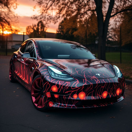 Customization of the Tesla Model 3