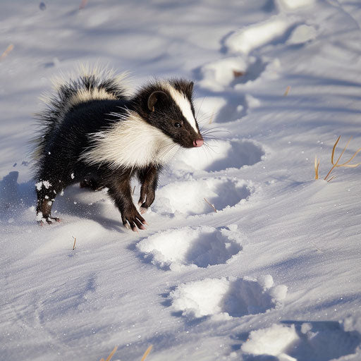 Eastern Spotted Skunk: Inspiring Art Projects with Nature's Best