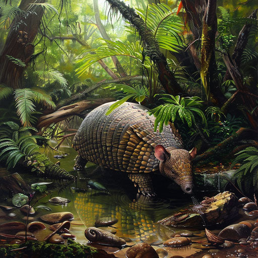 Armadillo Pictures: Educational Tools for Wildlife Awareness