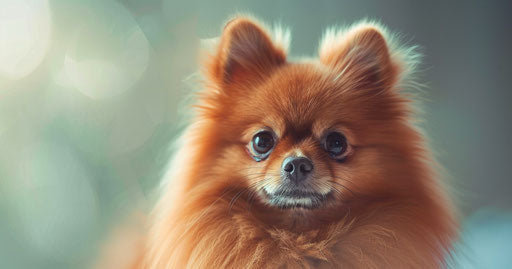 Surprisingly absurd hyper realism in light maroon and light green