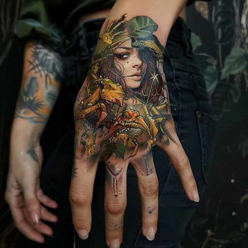 Hand Tattoos For Women Tattoo Design Set