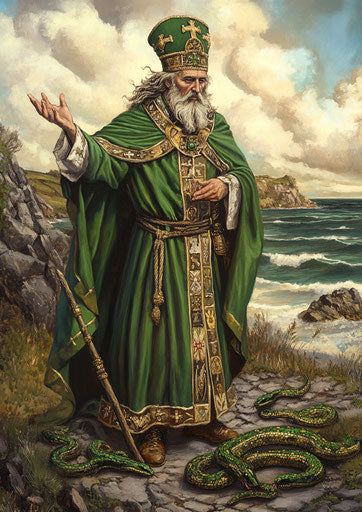 Saint Patrick and the Snakes: Heavenly Harmony
