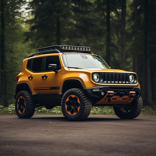 Restoration of the classic jeep renegade