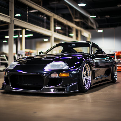 Classic replica or tribute to the Toyota Supra