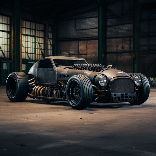 Rat Rod Aston Martin DV5