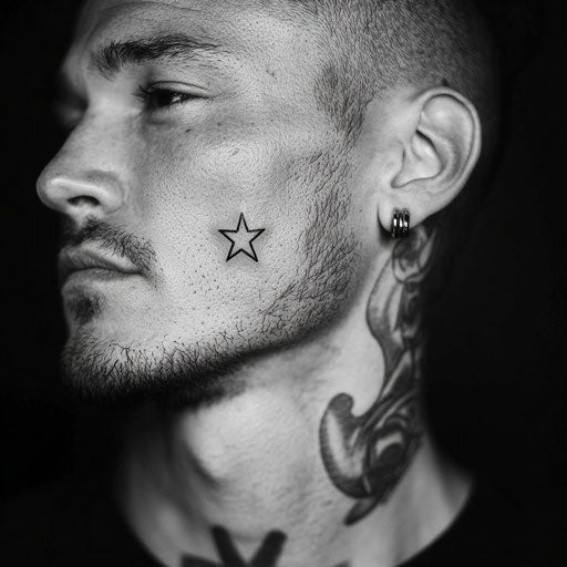 Artful Small Face Tattoos Tattoo Sketches