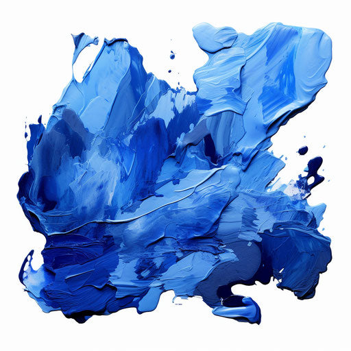 Lapis clipart in the style of Impressionistic Art, on a white background