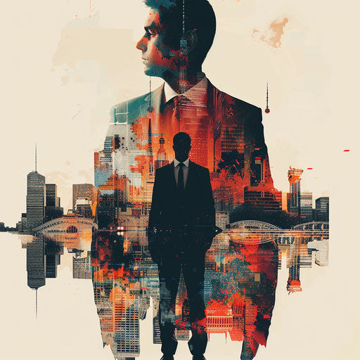 Businessman with an innovative tech start-up vibe