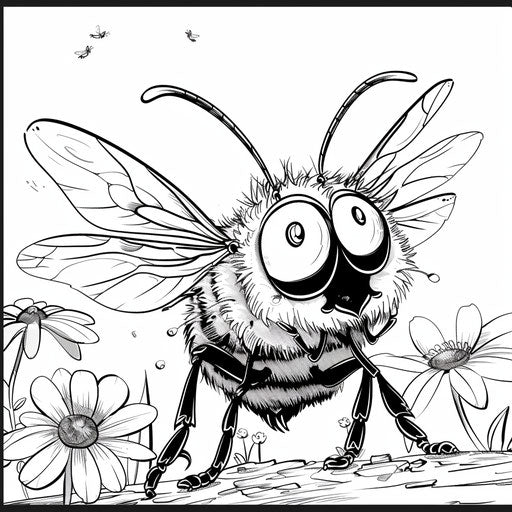 Engaging Bumble Bee Coloring Pages Coloring Sheets for Various Groups