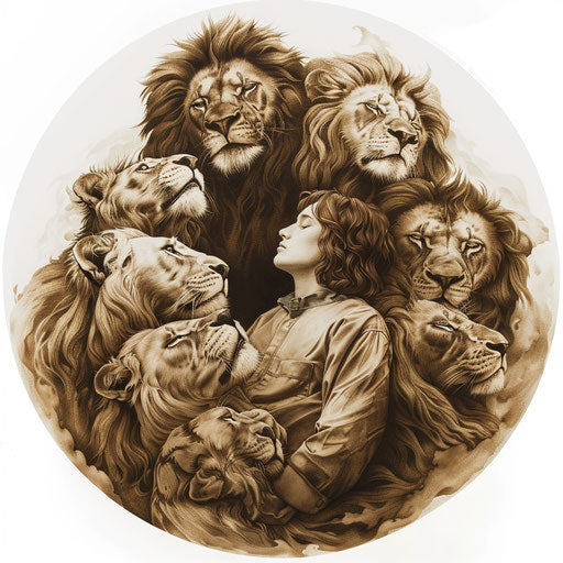 Daniel in the lion's den