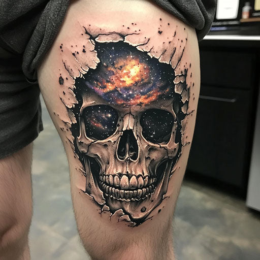 Skull Tattoos For Men Tattoo Artistic Design