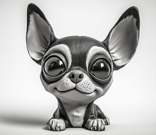 Rustic Charm: Chihuahua Images in Nature