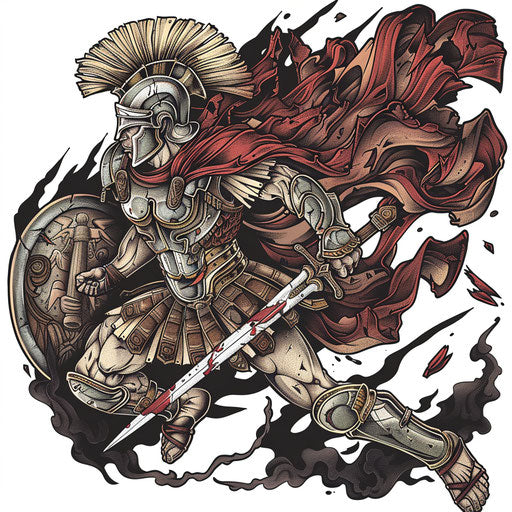 Exclusive Roman Tattoo Files