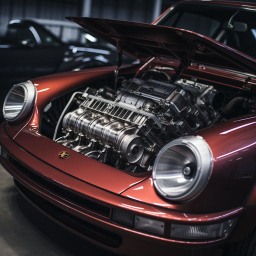 Porsche 911 Carrera Classic Supercharger Intakes