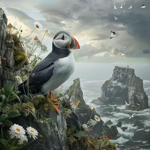 Puffin Bird: Crafting Experiences with Nature's Majesty