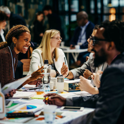 Dynamic interaction at multi-ethnic international business forum