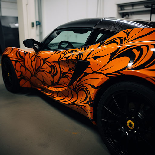 Custom decals for Lotus Elise classic