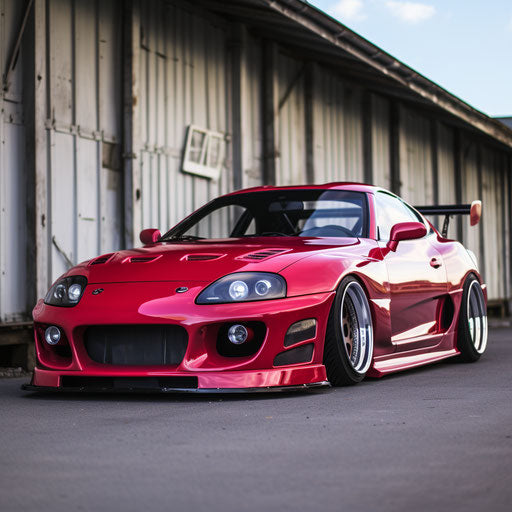 Mark 4 Supra Weight Reduction