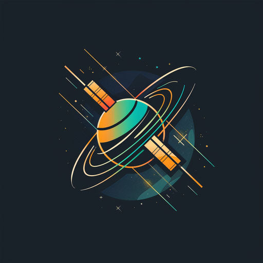 Satellite orbiting around a planet