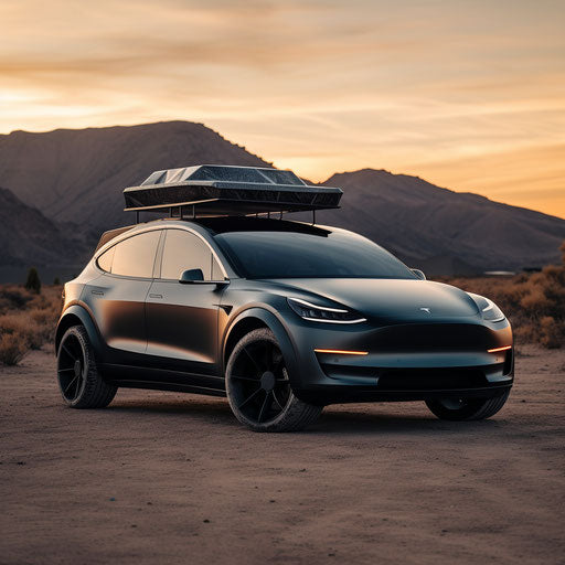 Tesla model y Sleeper (or Q-Car)